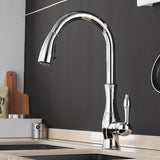 Pull Out Kitchen Faucet | Flexible Spray Easy Cleaning