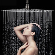 Ultra Thin 16-Inch Filtered Rainfall Ceiling Shower Head