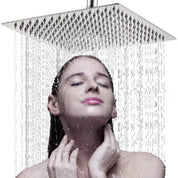 Ultra Thin 16-Inch Filtered Rainfall Ceiling Shower Head - Image 2