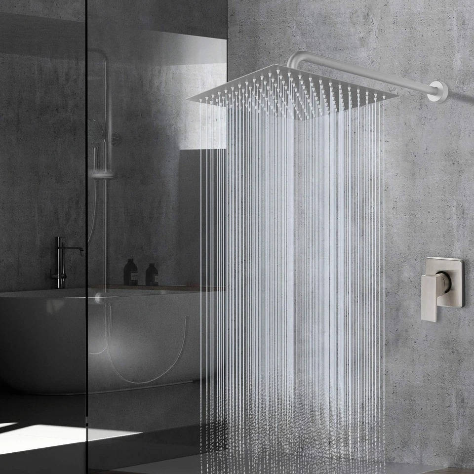 Ultra Thin 16-Inch Filtered Rainfall Ceiling Shower Head - Image 7
