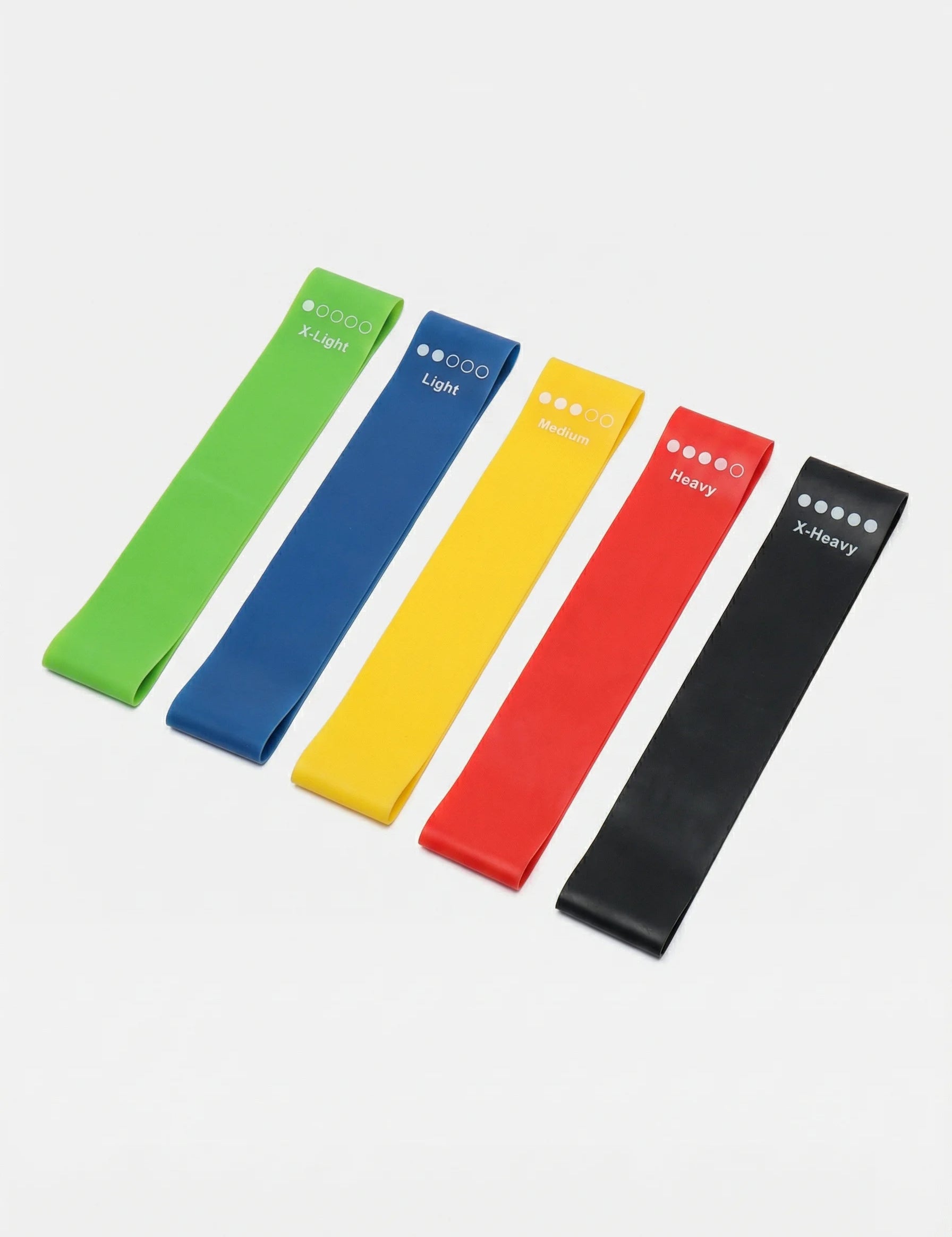 Resistance Bands Set | Strength Training Home Fitness-Exercise Band-Homefinn
