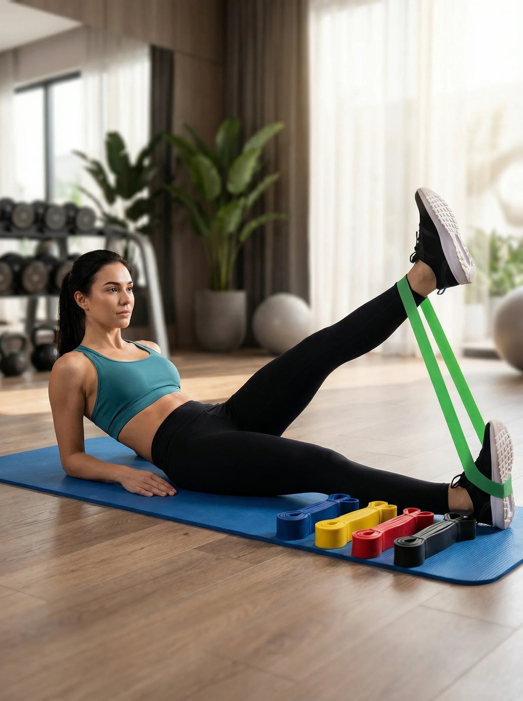 Resistance Bands | Exercise Equipment-Exercise Band-Homefinn