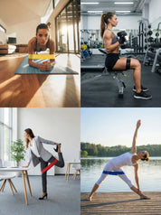 Resistance Bands | Exercise Equipment-Exercise Band-Homefinn