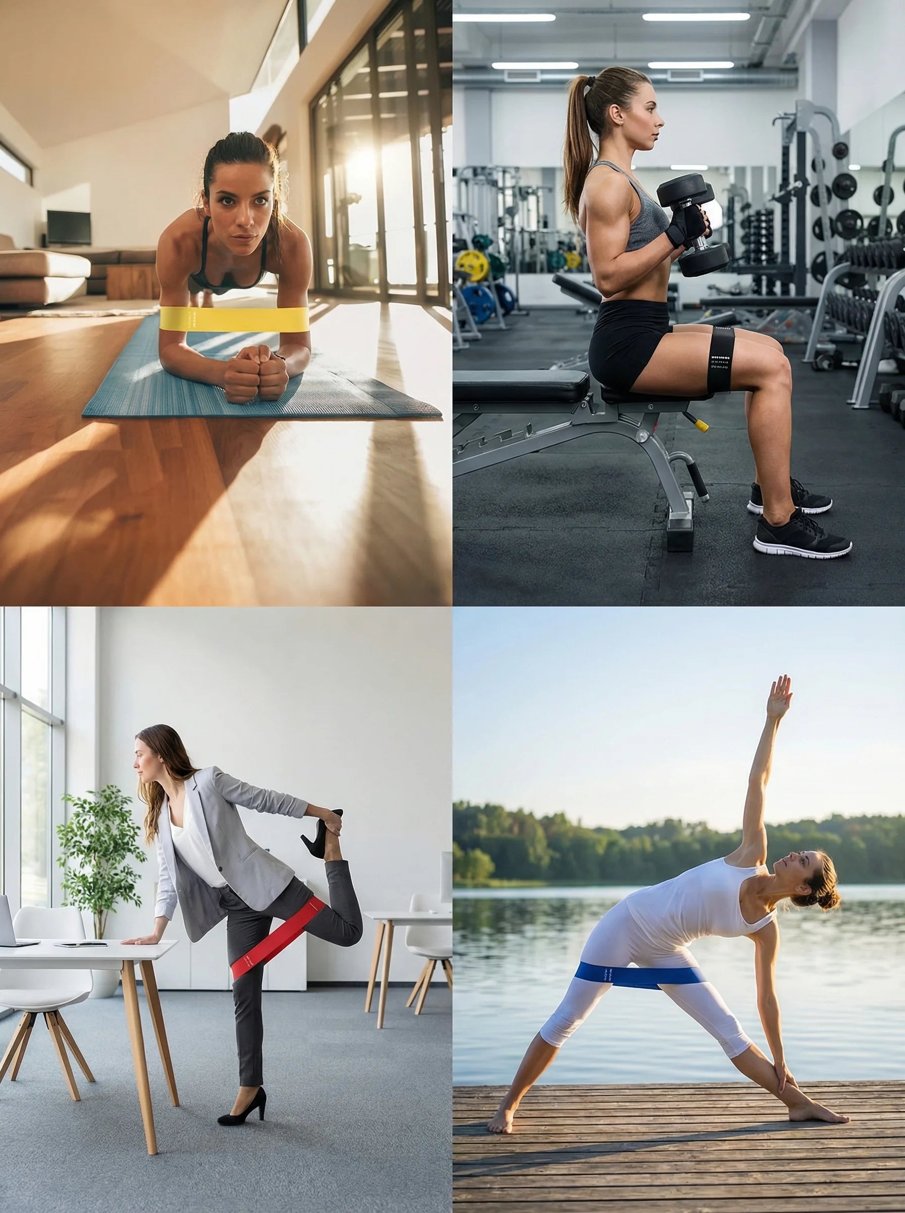 Resistance Bands | Exercise Equipment-Exercise Band-Homefinn