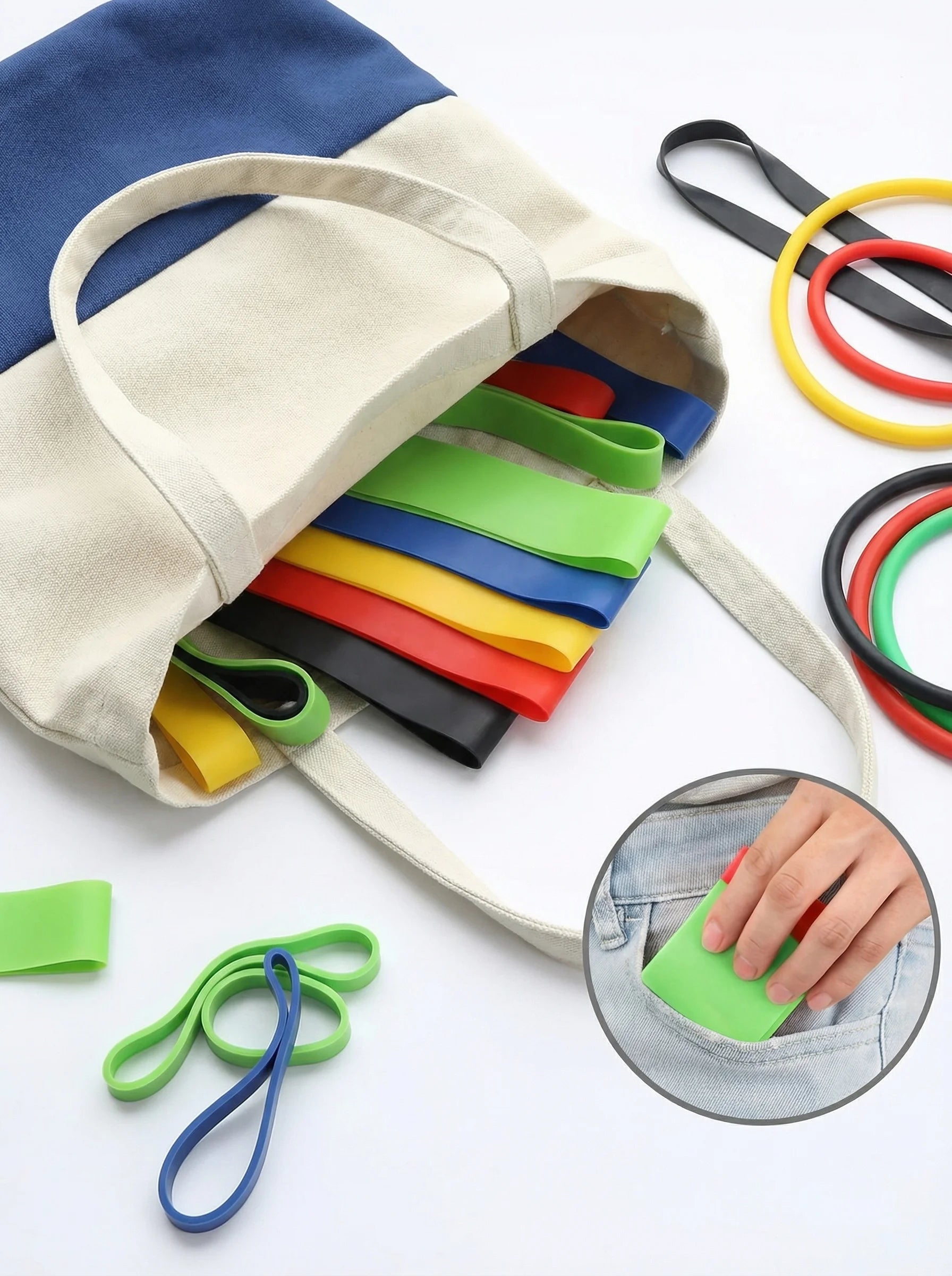 Resistance Bands | Exercise Equipment-Exercise Band-Homefinn