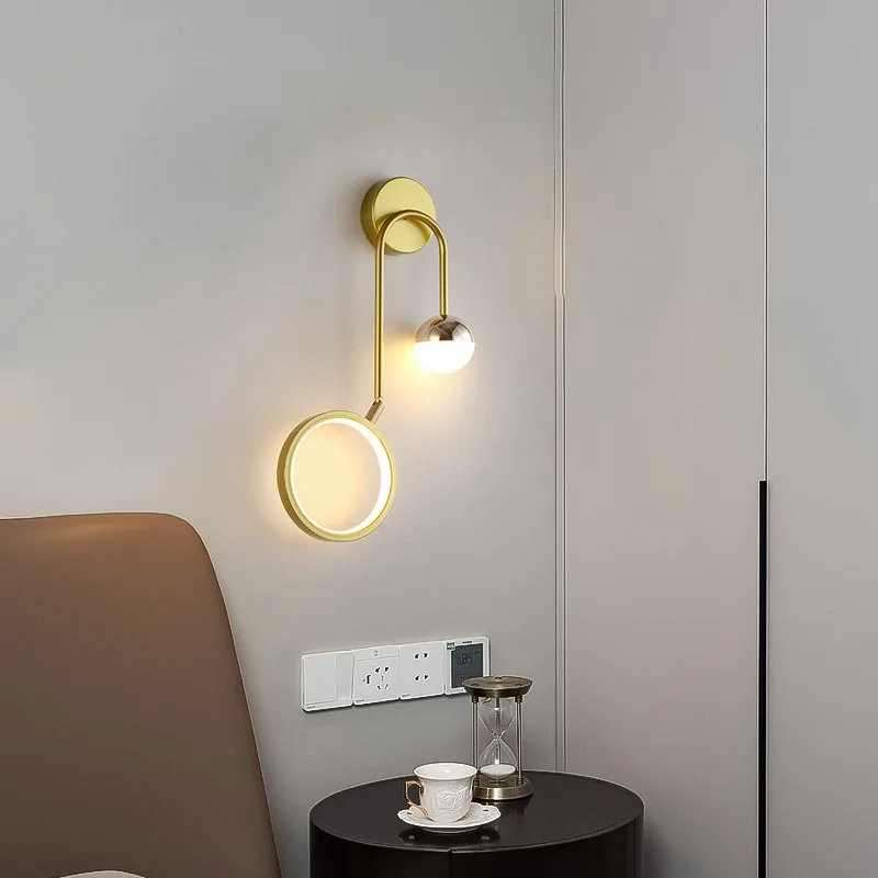 Wall Sconce | Bedside Stairway Light-Wall Light-Homefinn