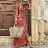 Women Maxi Dress | Dress With Belt
