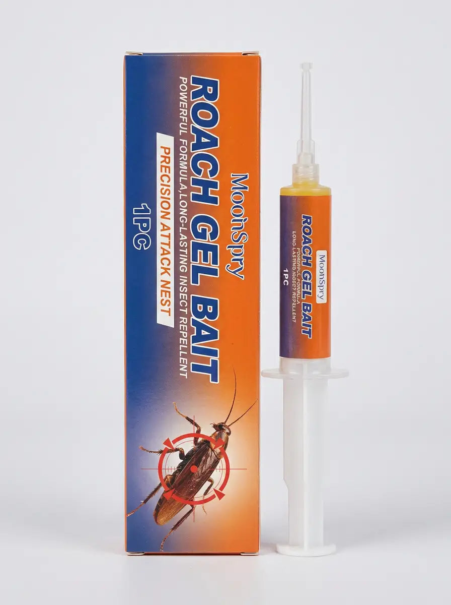 Roach Gel Bait | Cockroach Control Syringe