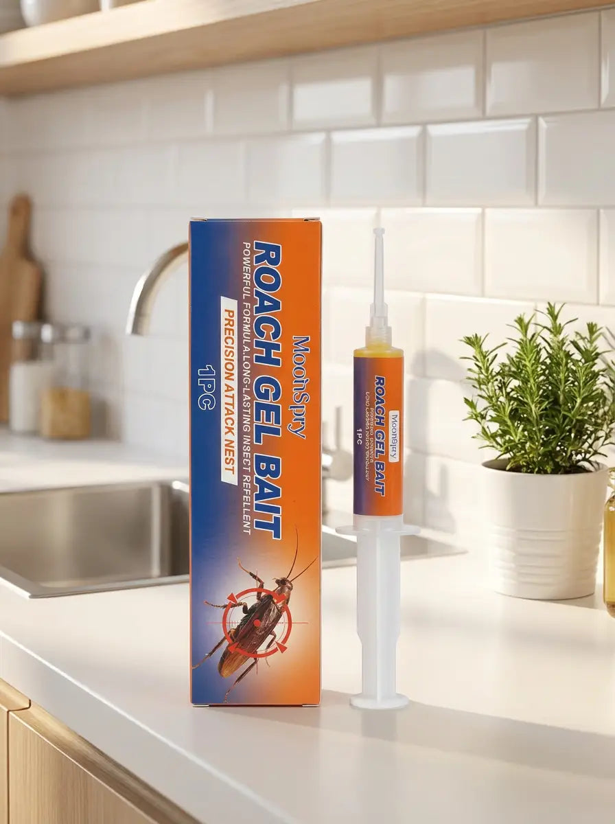 Roach Gel Bait | Cockroach Control Syringe