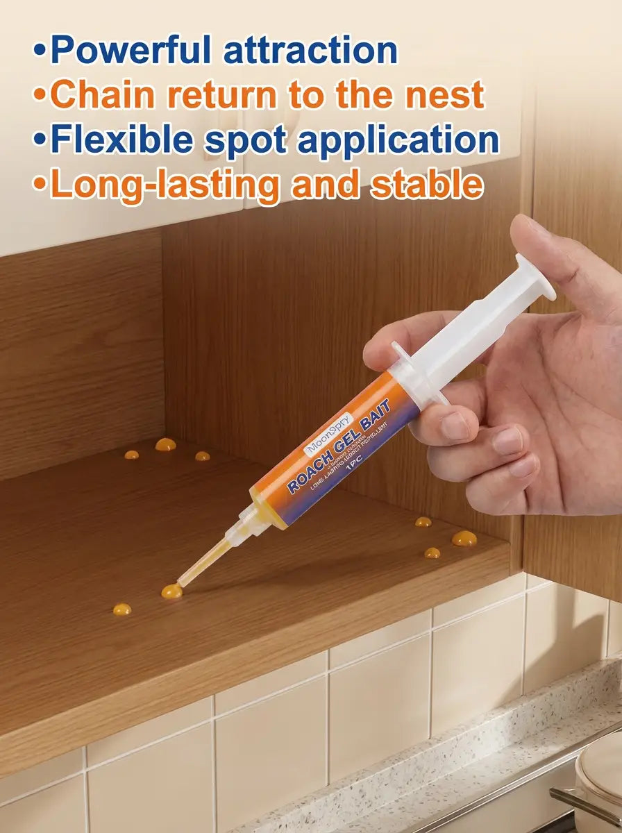 Roach Gel Bait | Cockroach Control Syringe