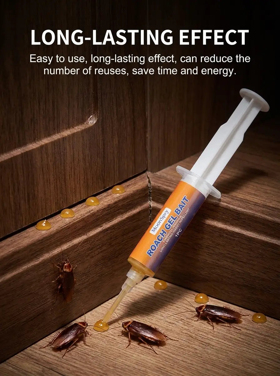 Roach Gel Bait | Cockroach Control Syringe