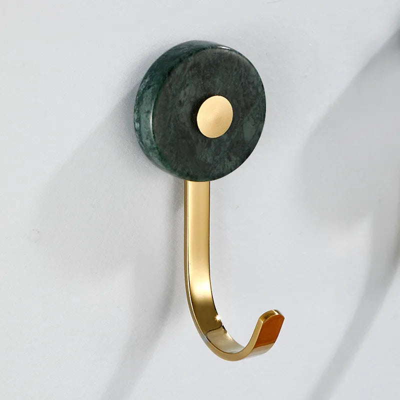 Hook Hanger - marble & metal - Image 5