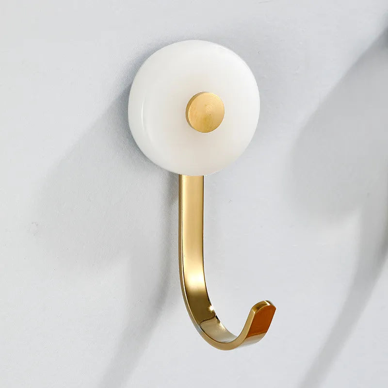 Hook Hanger - marble & metal - Image 13