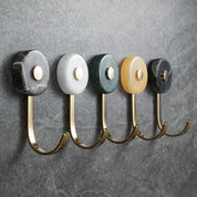 Hook Hanger - marble & metal - Image 14