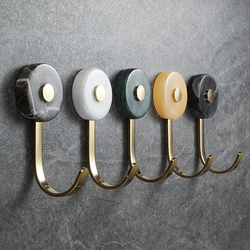 Hook Hanger - marble & metal - Image 14