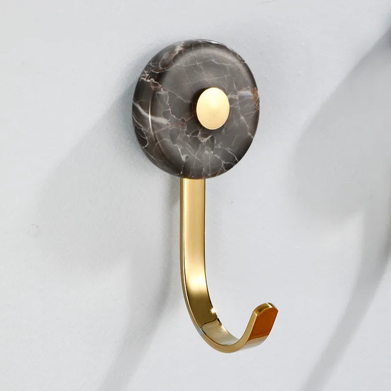 Hook Hanger - marble & metal - Image 15