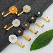 Hook Hanger - marble & metal - Image 17