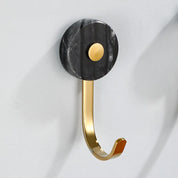 Hook Hanger - marble & metal - Image 2