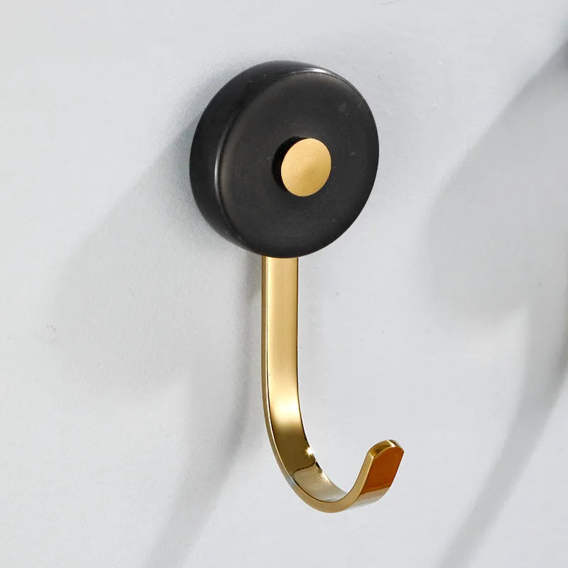Round Wall Hook Set | Single Hook Wall Hanging Storage-Hooks-Homefinn