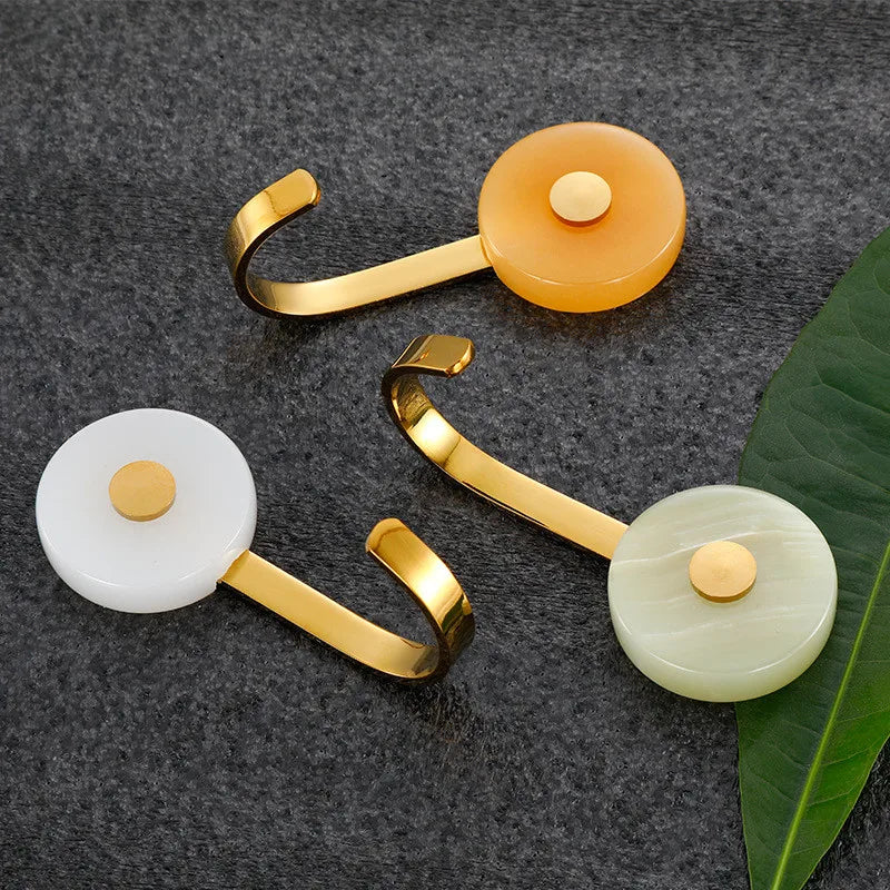 Hook Hanger - marble & metal - Image 21
