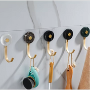 Hook Hanger - marble & metal - Image 4