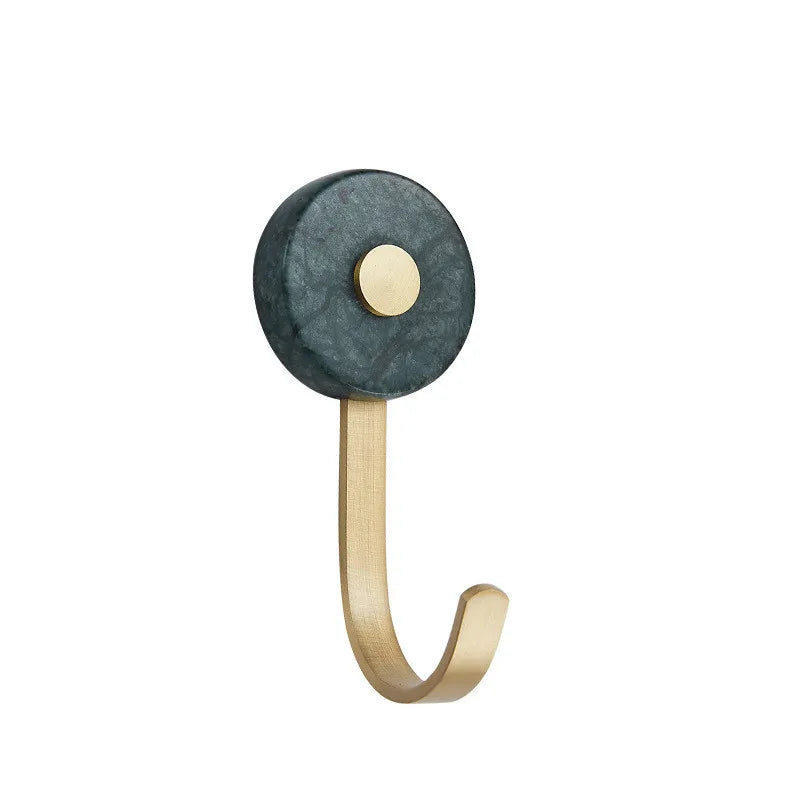 Round Wall Hook Set | Single Hook Wall Hanging Storage-Hooks-Homefinn