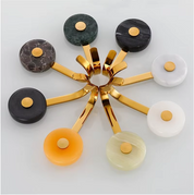 Hook Hanger - marble & metal - Image 8