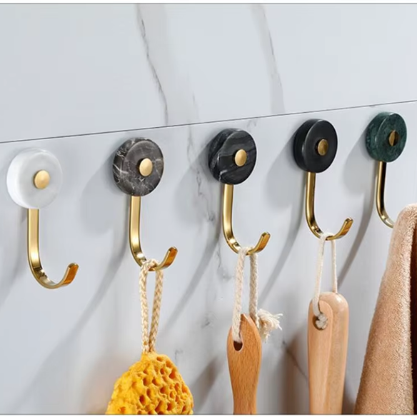 Hook Hanger - marble & metal - Image 7