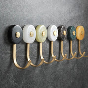 Hook Hanger - marble & metal - Image 10
