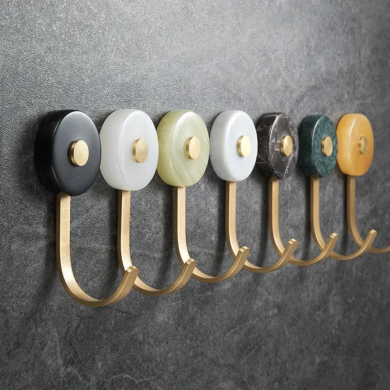 Hook Hanger - marble & metal - Image 10