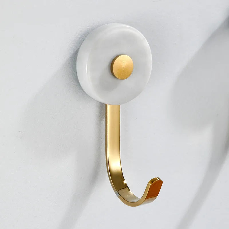 Round Wall Hook Set | Single Hook Wall Hanging Storage-Hooks-Homefinn