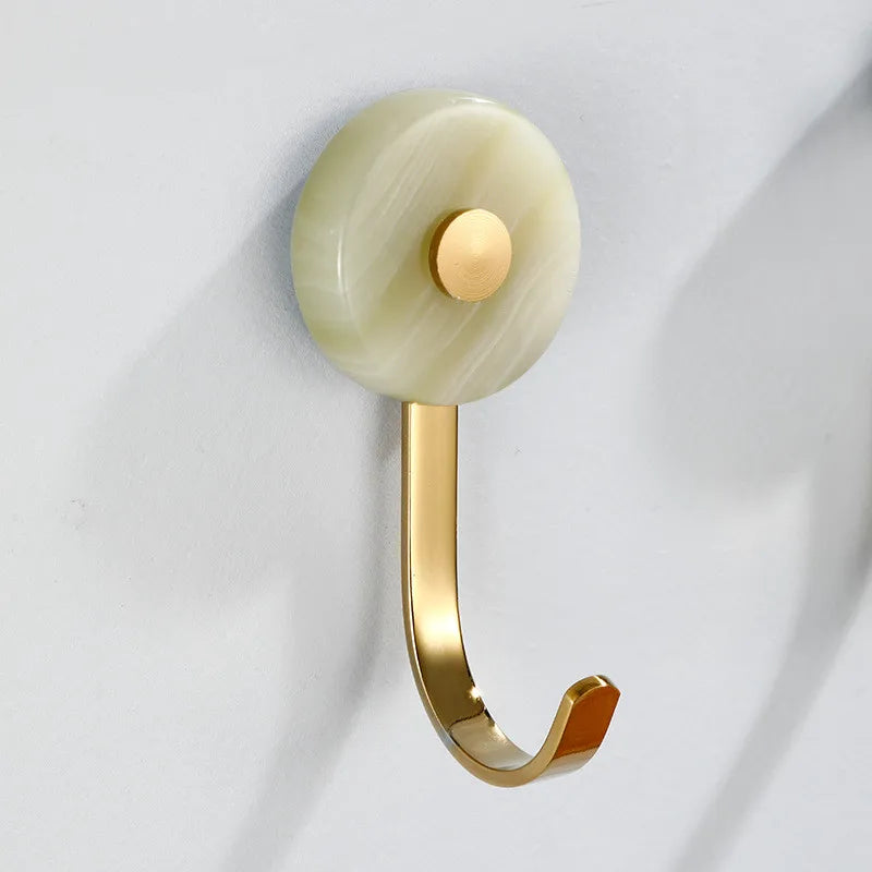 Round Wall Hook Set | Single Hook Wall Hanging Storage-Hooks-Homefinn