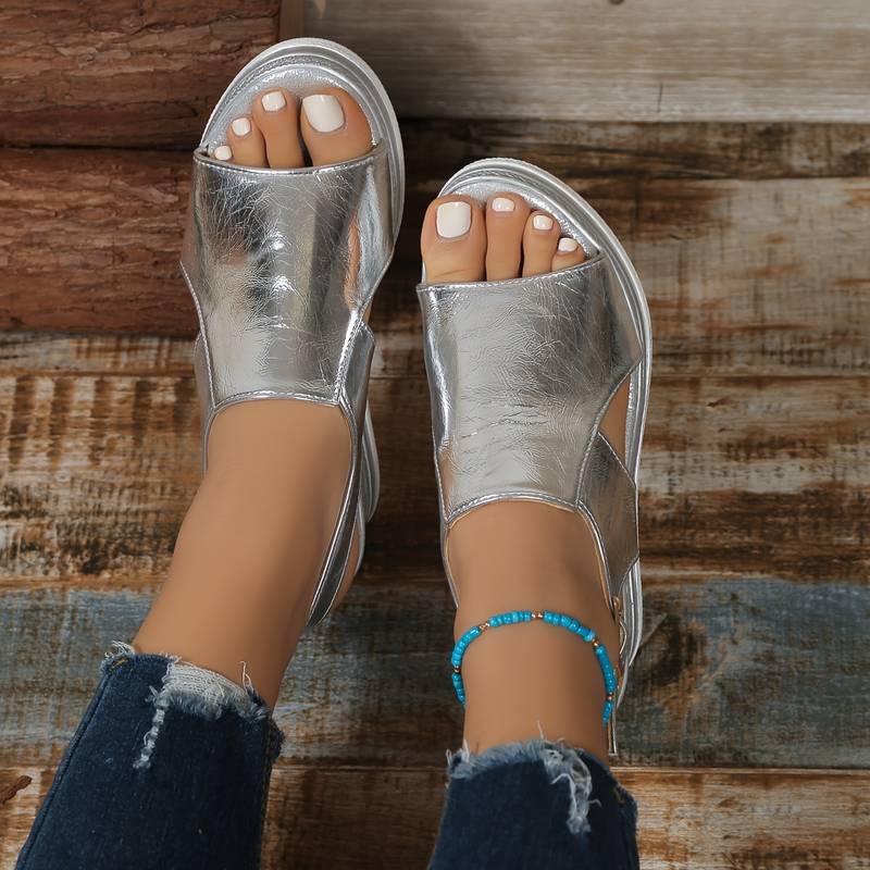 Women Platform Sandals | Orthopaedic Shoes-Women Sandals-Homefinn