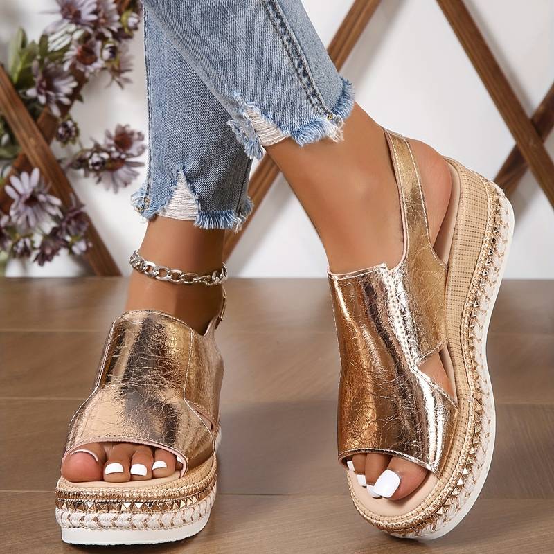 Women Platform Sandals | Orthopaedic Shoes-Women Sandals-Homefinn