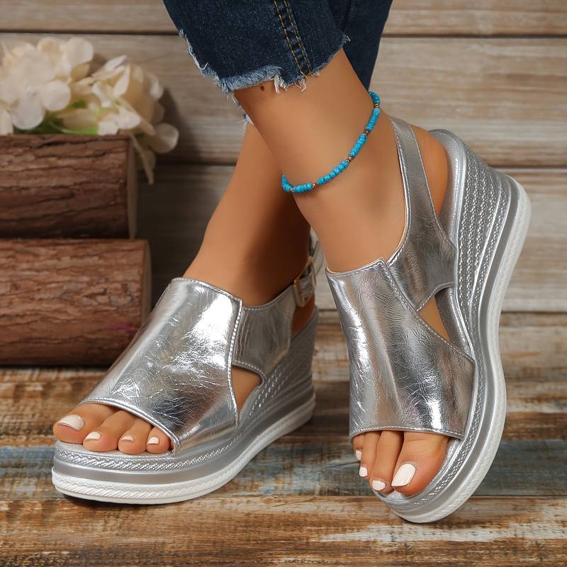 Women Platform Sandals | Orthopaedic Shoes-Women Sandals-Homefinn
