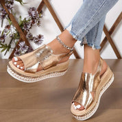 Women Platform Sandals | Orthopaedic Shoes-Women Sandals-Homefinn