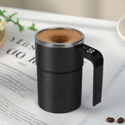 Self-Stirring Travel Mug | Coffee Mug-Mug-Homefinn