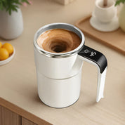 Self-Stirring Travel Mug | Coffee Mug-Mug-Homefinn