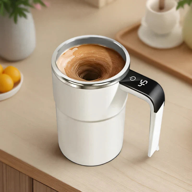 Self-Stirring Travel Mug | Coffee Mug-Mug-Homefinn