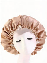 Silk Sleep Bonnet | Hair Protection Overnight Comfort