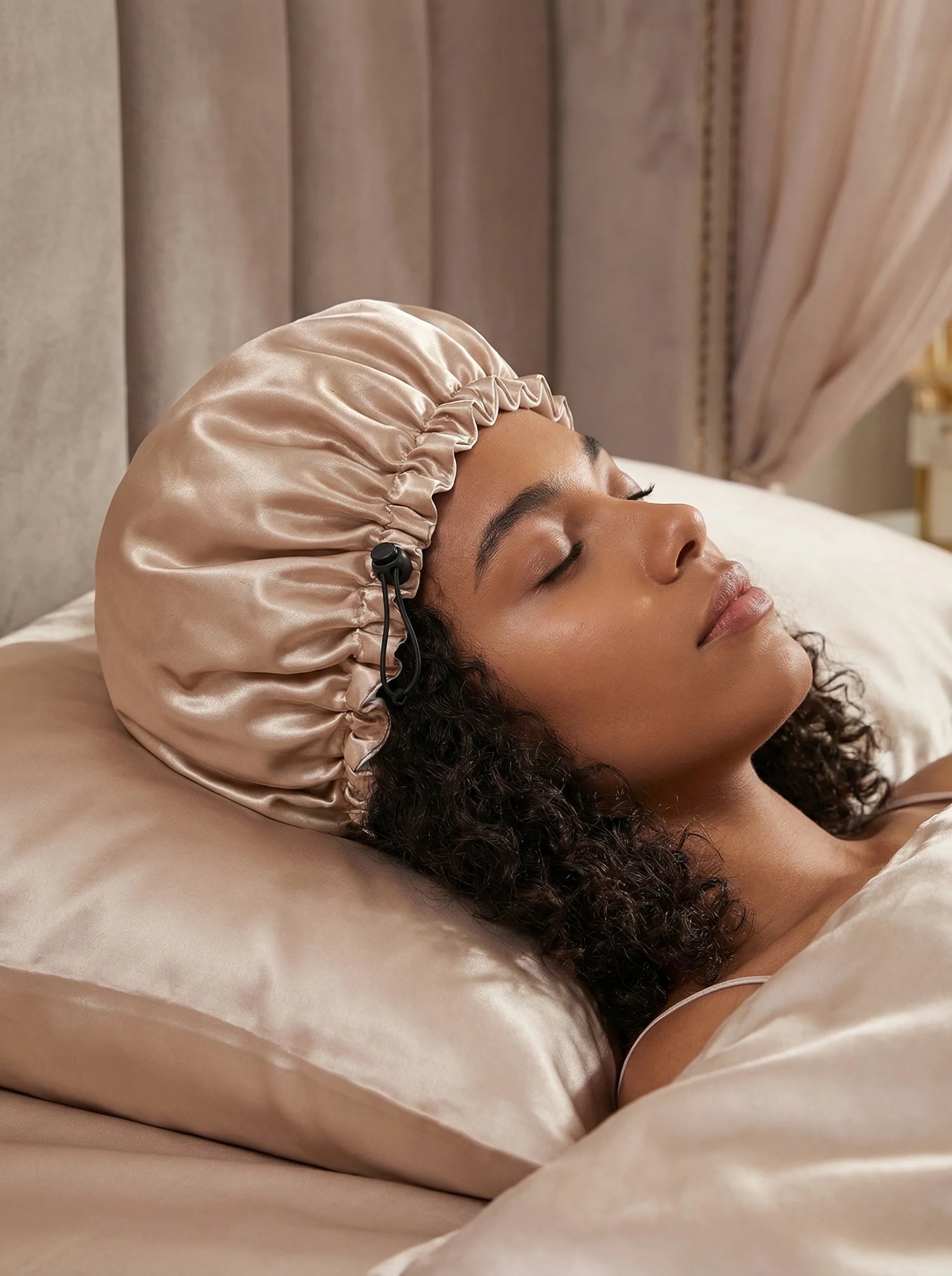 Hair Bonnet For Sleeping | Sleep Bonnet-Sleep Bonnet-Homefinn