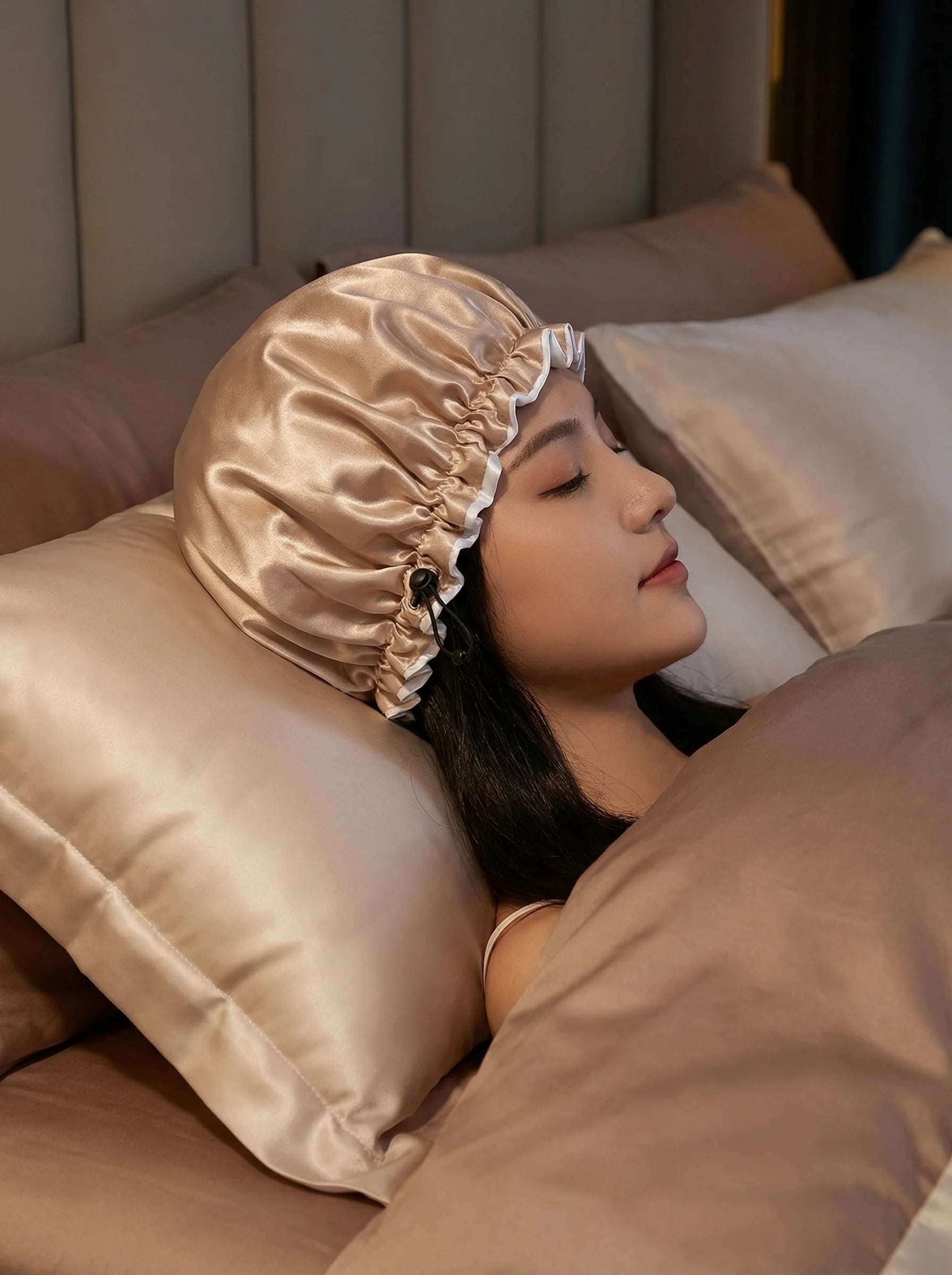 Hair Bonnet For Sleeping | Sleep Bonnet-Sleep Bonnet-Homefinn