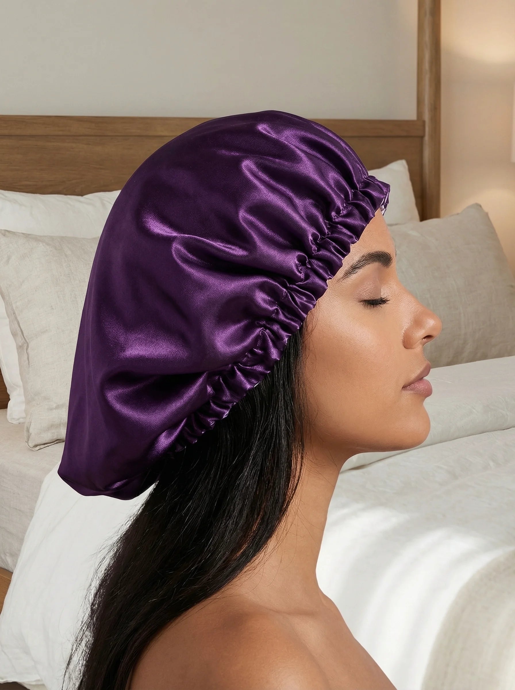 Hair Bonnet For Sleeping | Sleep Bonnet-Sleep Bonnet-Homefinn