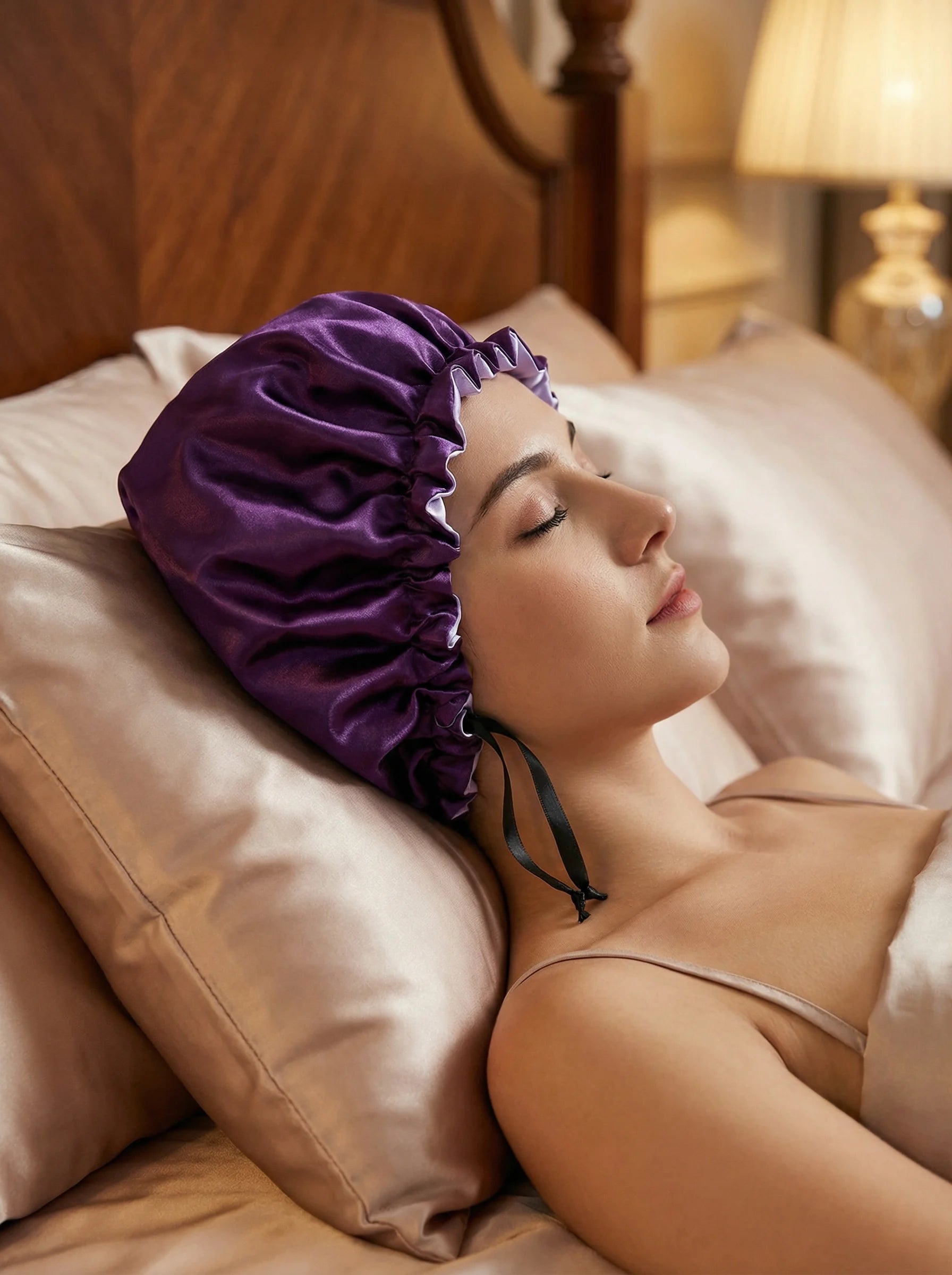 Hair Bonnet For Sleeping | Sleep Bonnet-Sleep Bonnet-Homefinn