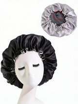 Silk Sleep Bonnet | Hair Protection Overnight Comfort