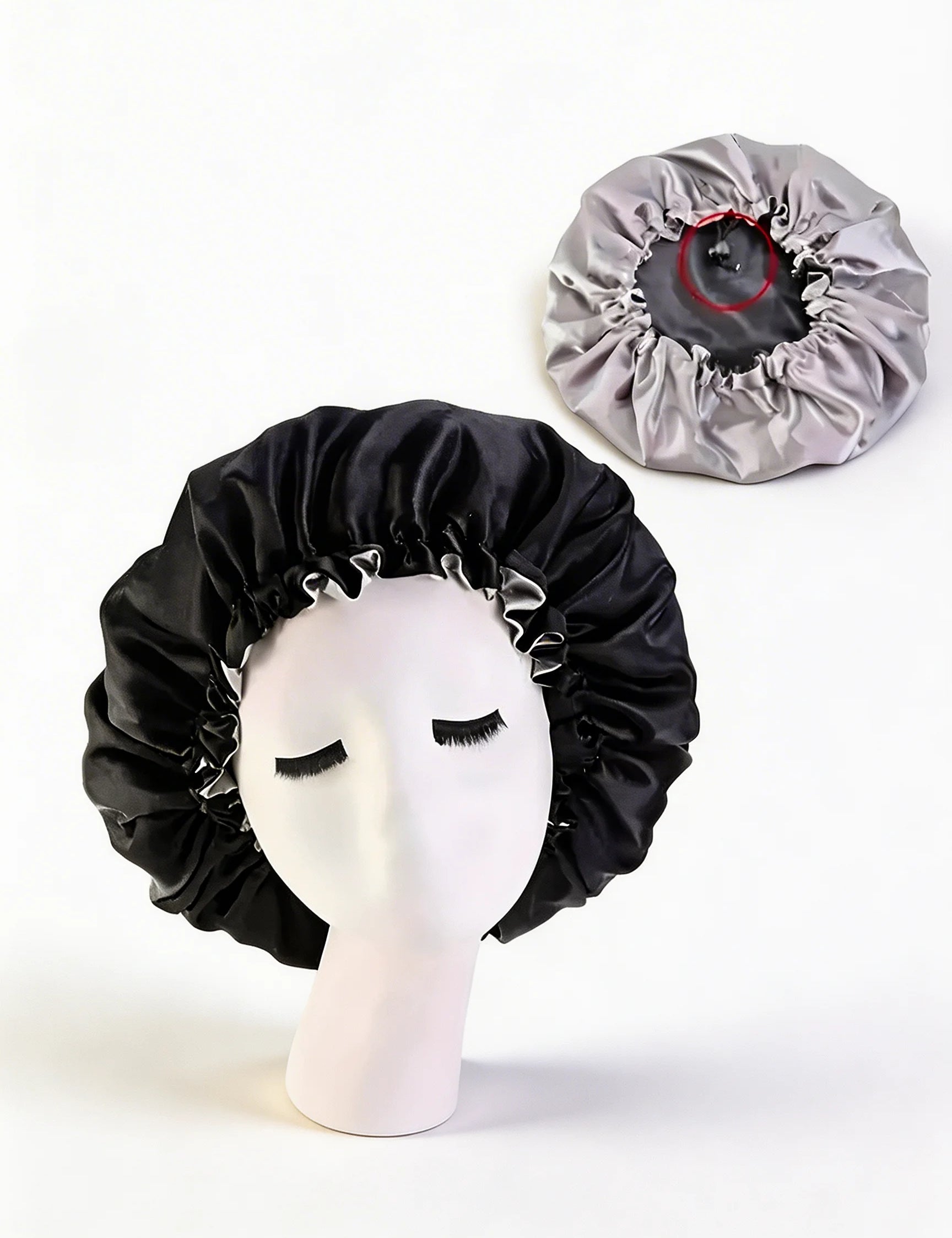 Silk Sleep Bonnet | Hair Protection Overnight Comfort-Sleep Bonnet-Homefinn