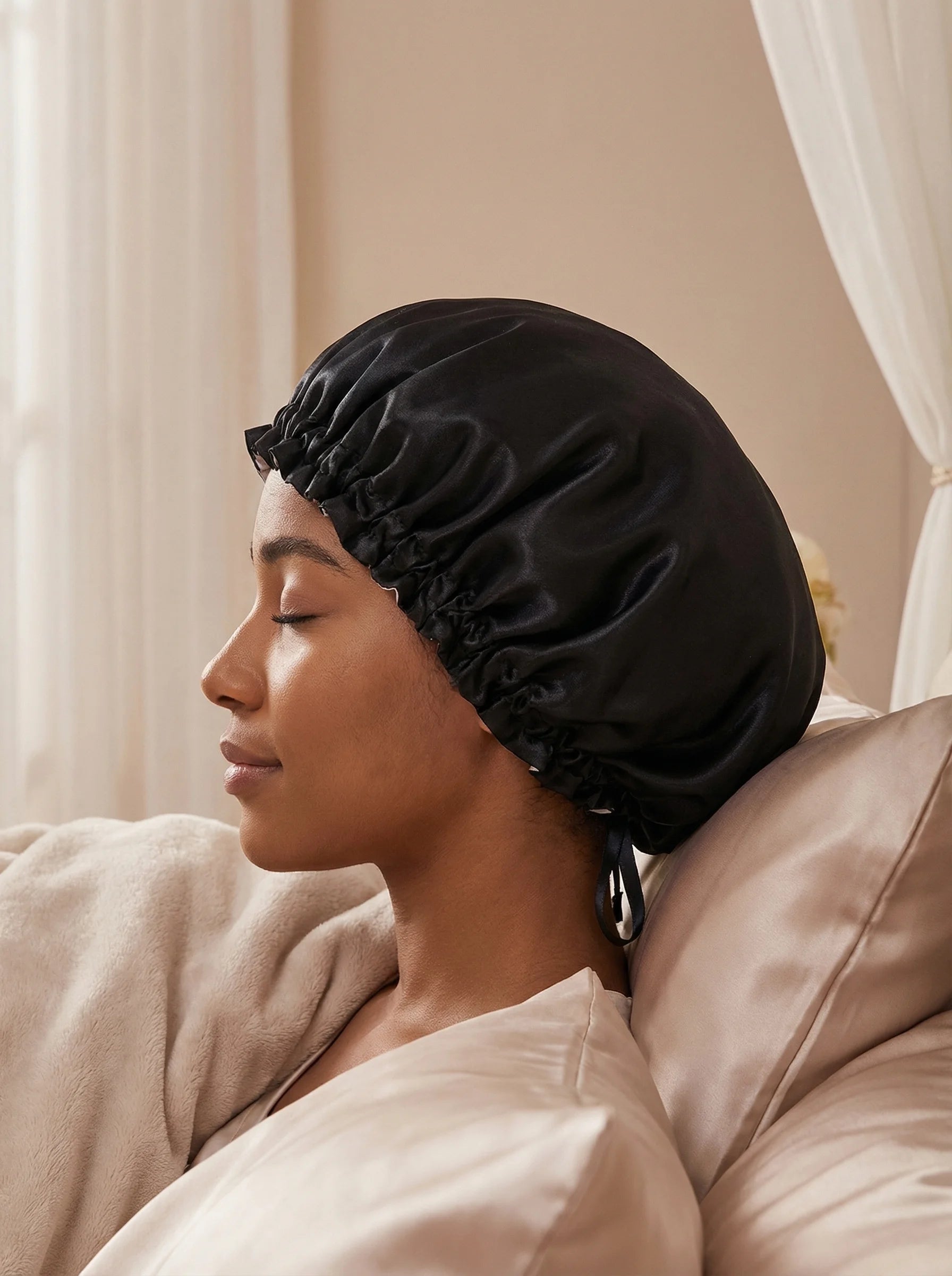 Hair Bonnet For Sleeping | Sleep Bonnet-Sleep Bonnet-Homefinn