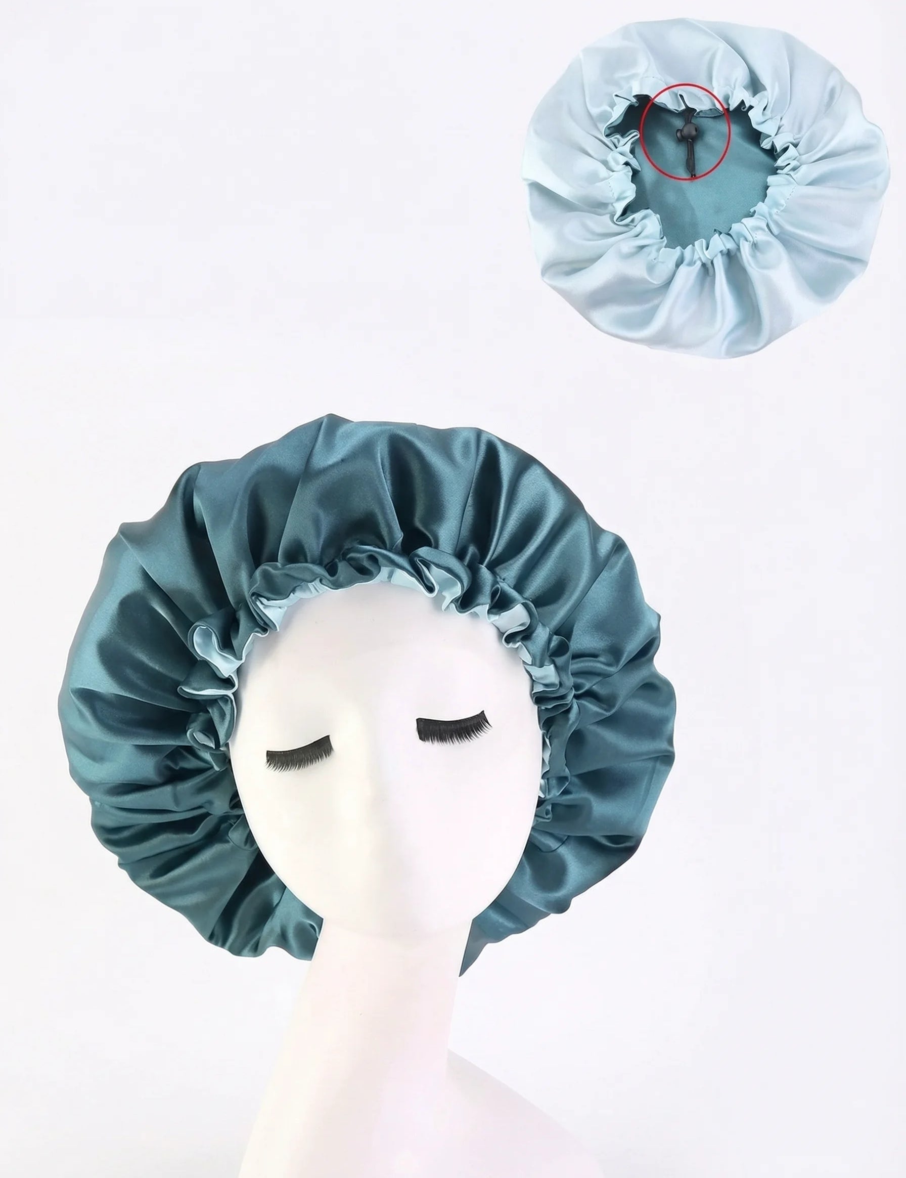 Silk Sleep Bonnet | Hair Protection Overnight Comfort-Sleep Bonnet-Homefinn
