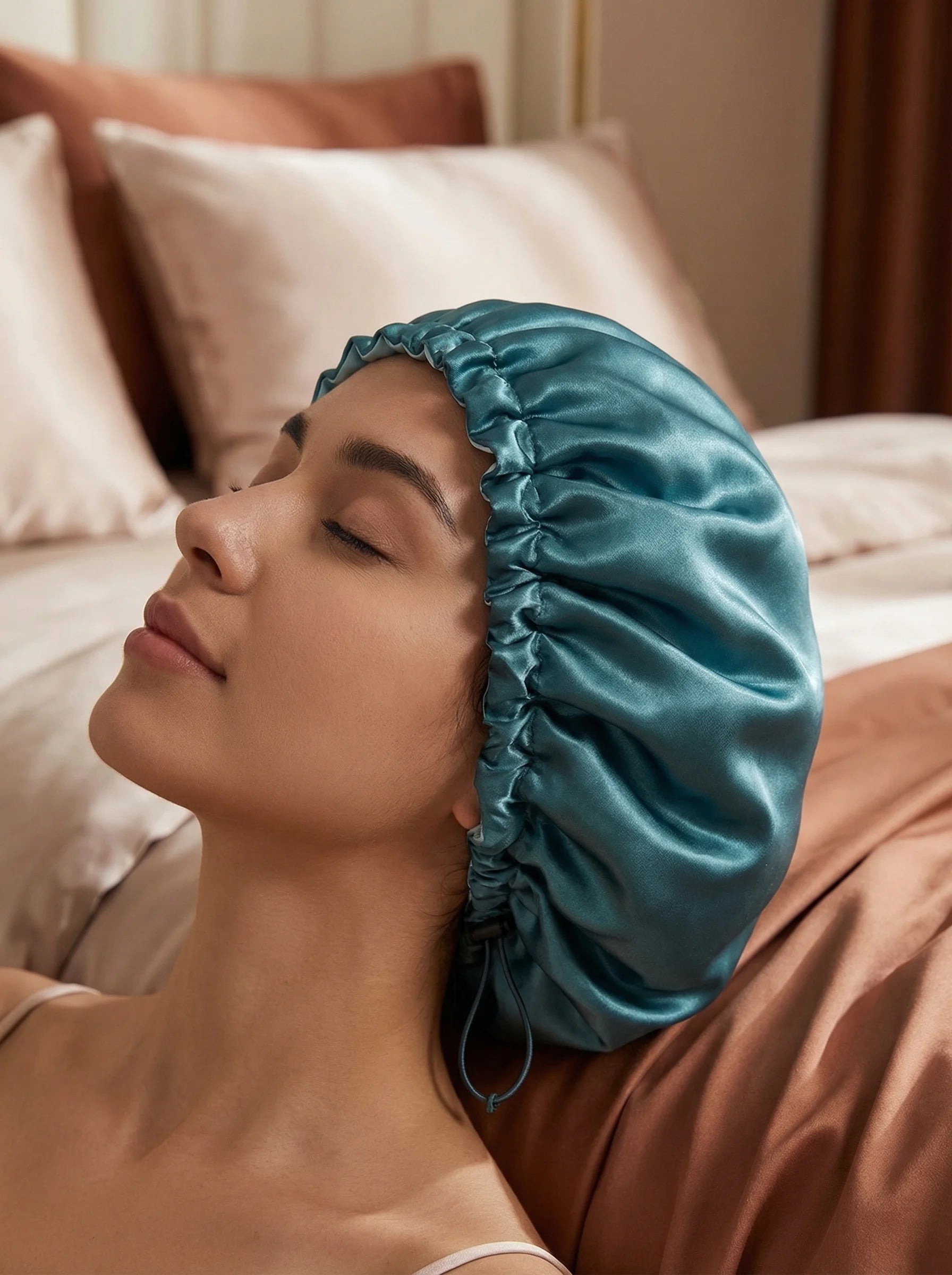 Hair Bonnet For Sleeping | Sleep Bonnet-Sleep Bonnet-Homefinn