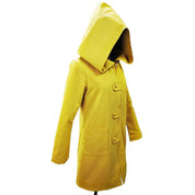 Costume Yellow Hooded Raincoat Jacket - Image 4